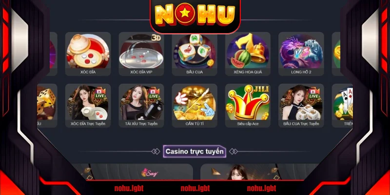 Kho game giải trí hay nhất của xoso 66