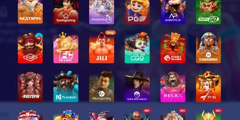 Lý do game nổ hũ trở thành sản phẩm chủ lực của nhà cái Bk8