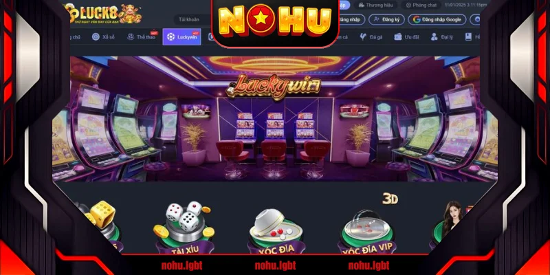 Hướng dẫn cách thực hiện thao tác nạp/ rút tiền tại luck8