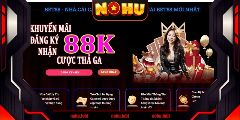 Ấn tượng đầu tiên của bet88 đối với người chơi