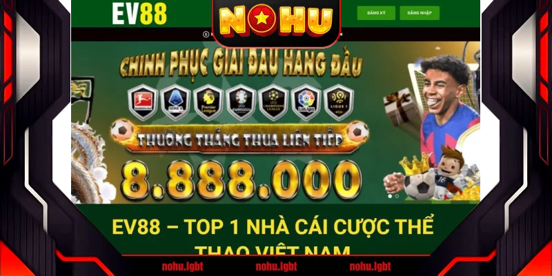 Giao diện nhà cái uy tín e v88 – Đẹp mắt và dễ sử dụng