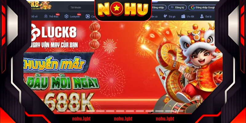 Luck 8 là gì?