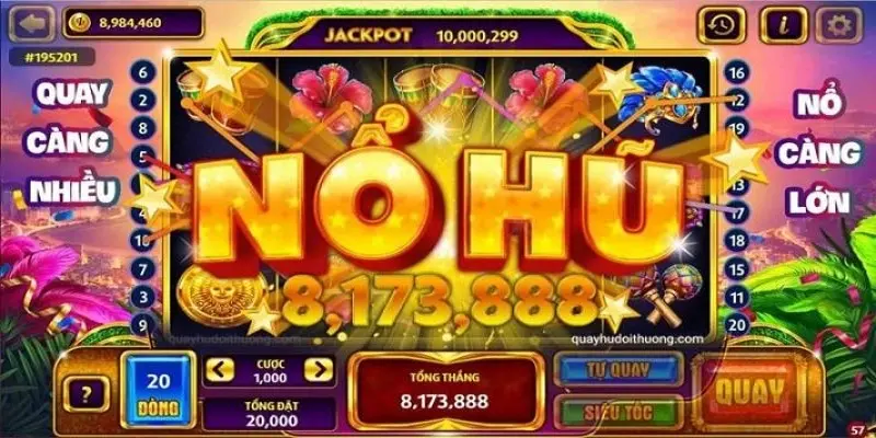 Nổ hũ 88 và xu hướng giải trí đổi thưởng hiện đại