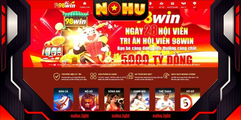 Tổng quan về nhà cái uy tín 98Win