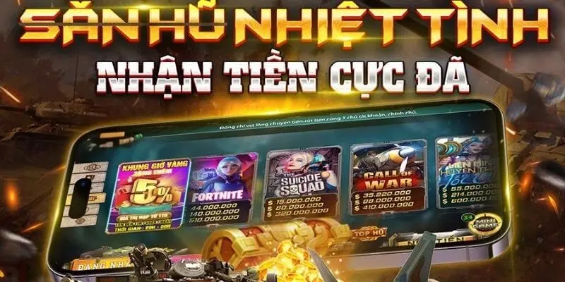 Trải nghiệm giải trí tại cổng game B52 Club