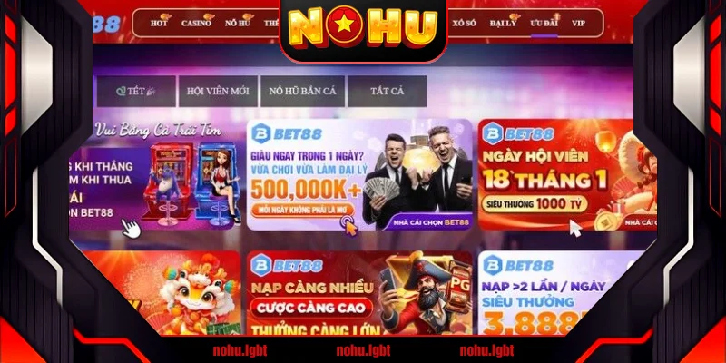 Chương trình khuyến mãi đến từ nhà cái bet88