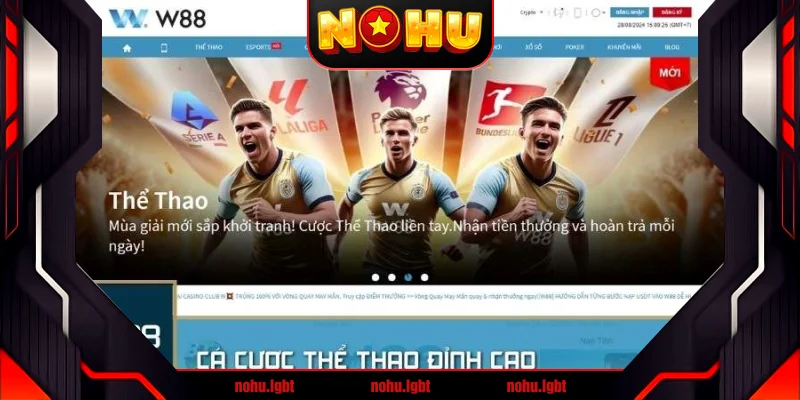 W88 có hàng trăm trò chơi slot W88 có hàng trăm trò chơi slot