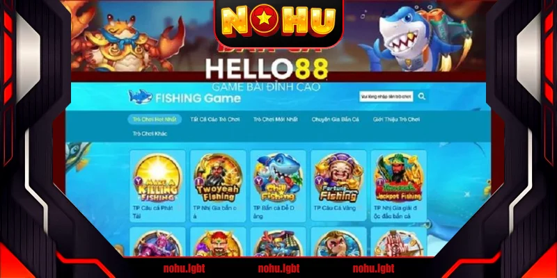 Sản phẩm cá cược đa dạng tại Hello88
