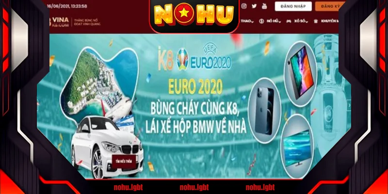 Khuyến mãi cực ưu đãi cho người mới tại K8