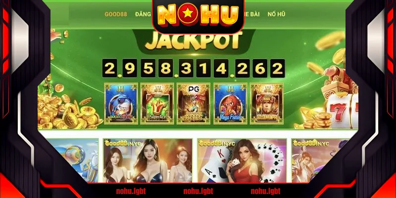 Nhà cái Good88 - Dịch vụ cá cược đa dạng và hấp dẫn