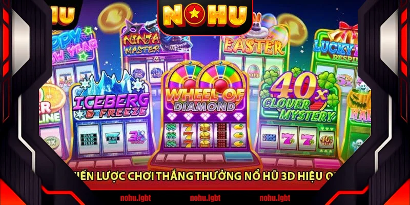 Chiến Lược Chơi Thắng Thưởng Nổ Hũ 3D Hiệu Quả