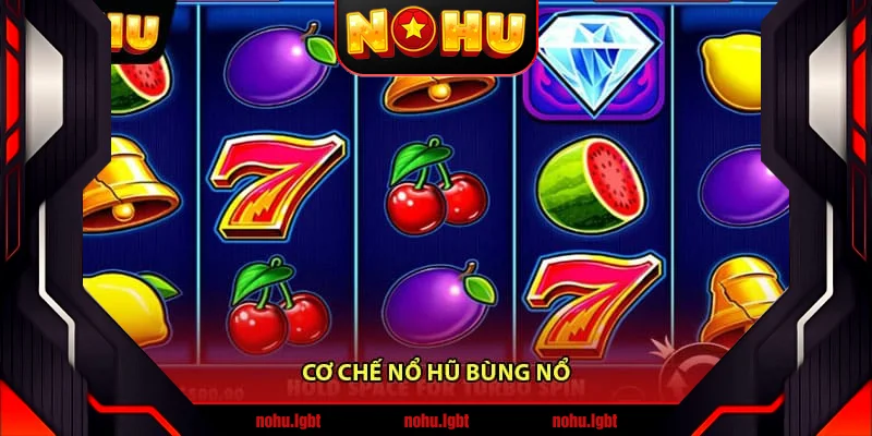 Cơ chế nổ hũ bùng nổ