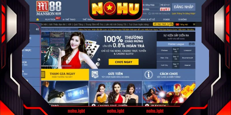 Đánh giá ưu điểm nổi bật M88