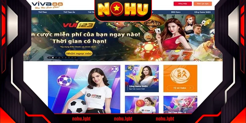 Các tính năng nổi bật có tại Viva88