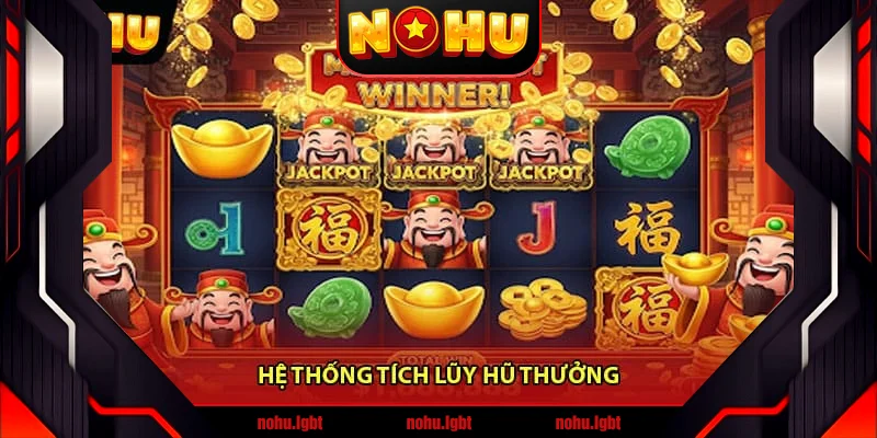 Hệ thống tích lũy hũ thưởng