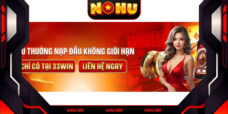 Chương trình khuyến mãi siêu độc đáo tại 33WIN