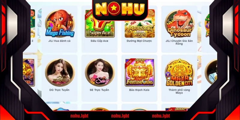 Những tựa game hấp dẫn nhất tại C54