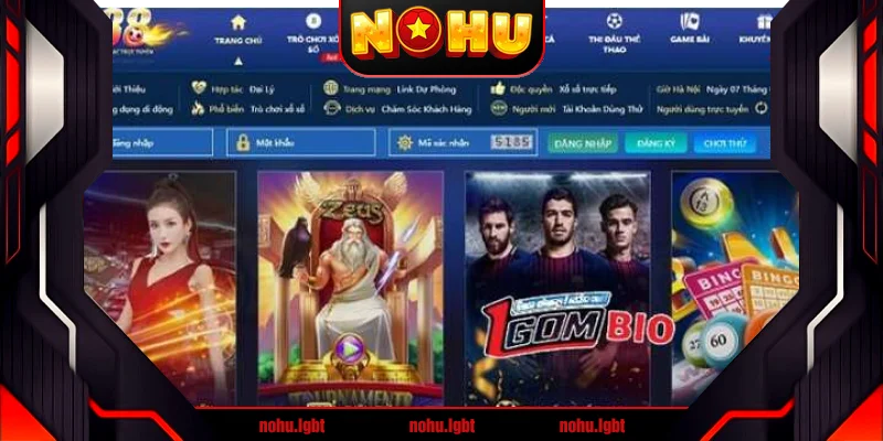 Kho trò chơi chất lượng tại nhà cái qh88