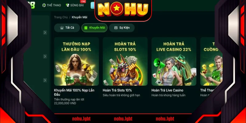 Khám phá sảnh game cược ấn tượng tại Fo88