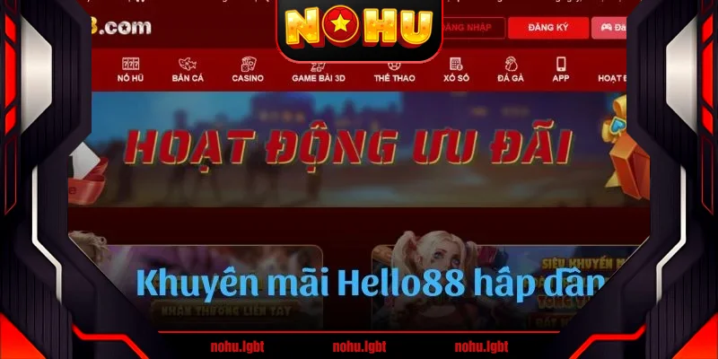 Hướng dẫn đăng ký và tham gia cá cược tại Hello 88