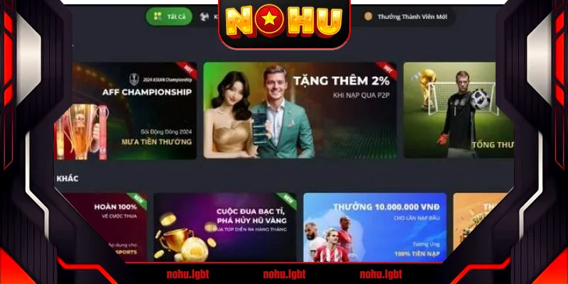 Tổng hợp các chương trình khuyến mãi Typhu88 cực sốc
