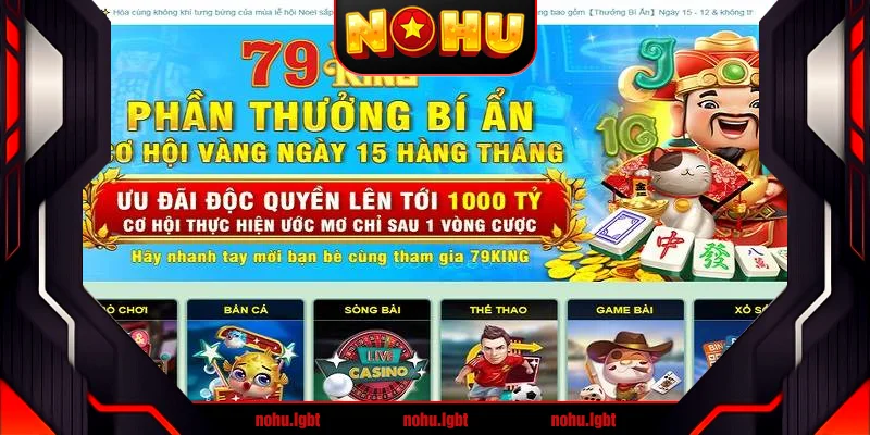 79King là một nhà cái trực tuyến nổi bật tại Việt Nam