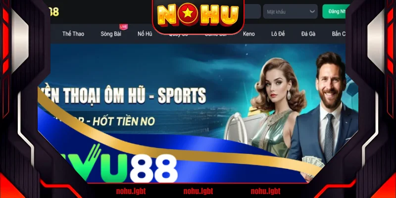 Vivu88 – Điểm đến lý tưởng của hàng triệu cược thủ có tiếng