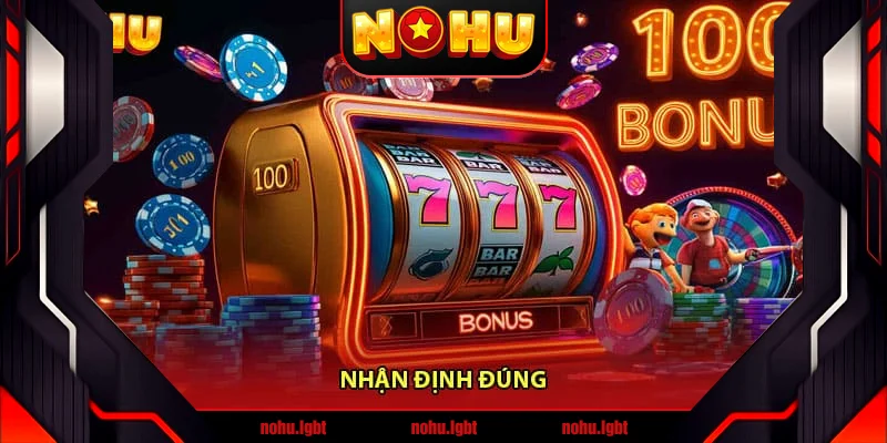 Nhận định đúng