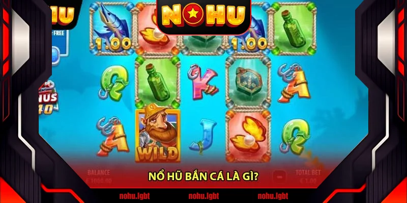 Nổ Hũ Bắn Cá Là Gì?
