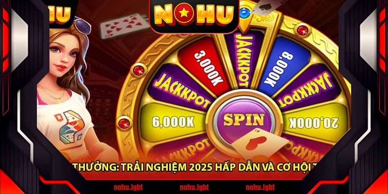 Nổ Hũ Đổi Thưởng: Trải Nghiệm 2025 Hấp Dẫn Và Cơ Hội Thắng Lớn