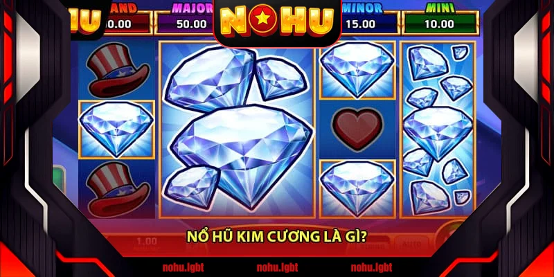Nổ Hũ Kim Cương là gì?