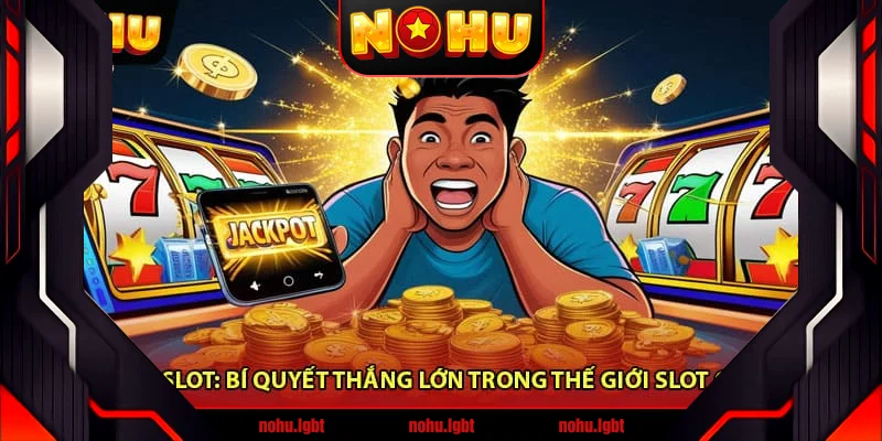 Nổ Hũ Slot: Bí Quyết Thắng Lớn Trong Thế Giới Slot Online