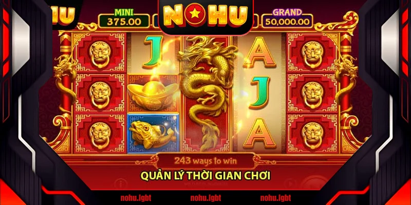 Quản lý thời gian chơi
