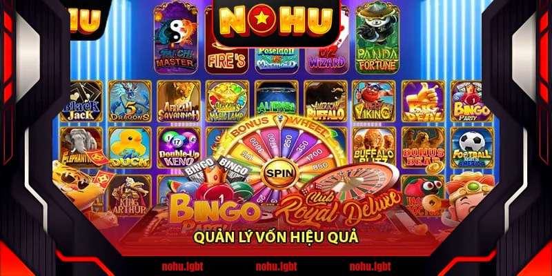 Quản lý vốn hiệu quả