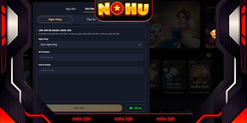 Hướng dẫn quy trình Rút tiền Vinbet