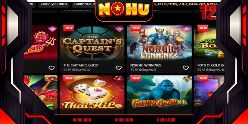Một số siêu phẩm game 12bet