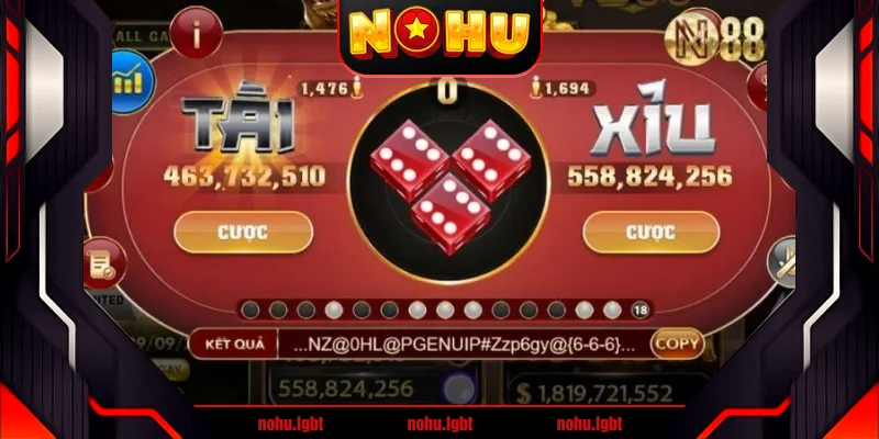 Tham gia tựa game tài xỉu cùng nhà cái N 88 Tham gia tựa game tài xỉu cùng nhà cái N 88