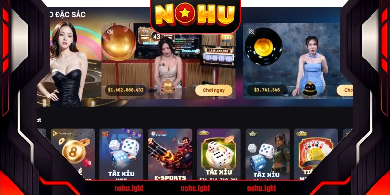 Tổng hợp danh sách các trò chơi hay Vinbet
