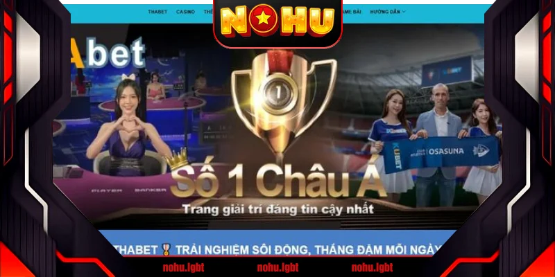 Ưu điểm nổi bật tại nhà cái cá cược trực tuyến thabet