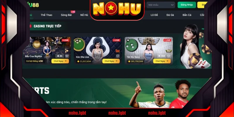 Ưu điểm vượt trội ‘’ăn đứt’’ nhà cái khác của Vivu88