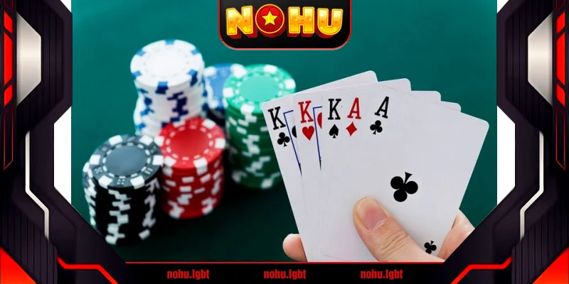 Giỏi biến hóa trong nhiều ván chơi là một cách chơi poker hay