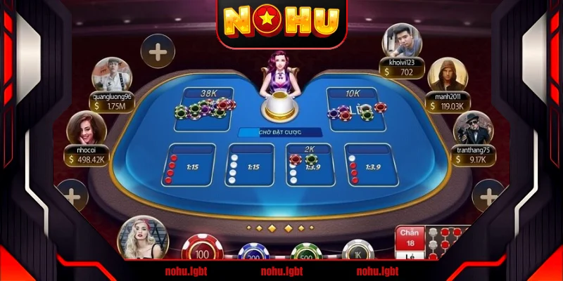 Theo dõi dealer giúp anh em tính toán và nghe vị chuẩn