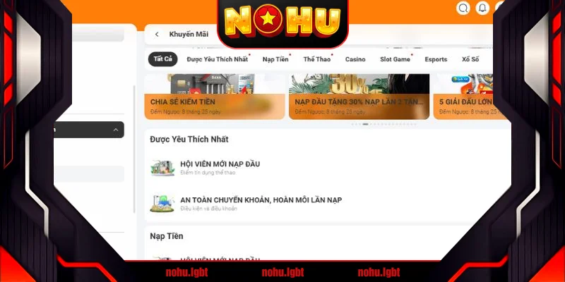 Chương trình khuyến mãi đặc biệt tại nhà cái VSBET 